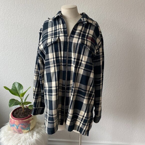 Lauren Ralph Lauren Button-down flannel - Picture 1 of 5